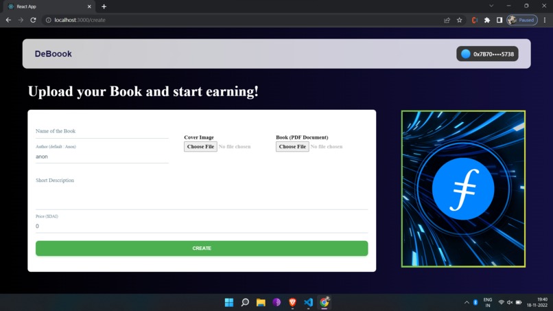 DeBoook – screenshot 2