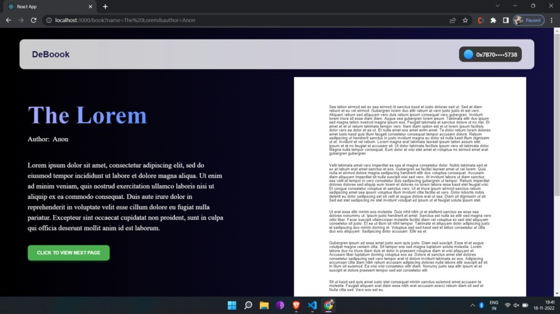 DeBoook – screenshot 4