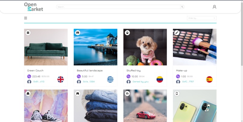 OpenMarket – screenshot 3