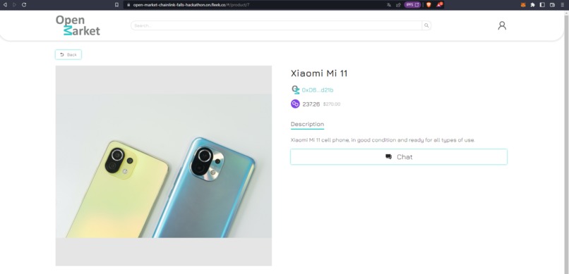 OpenMarket – screenshot 4