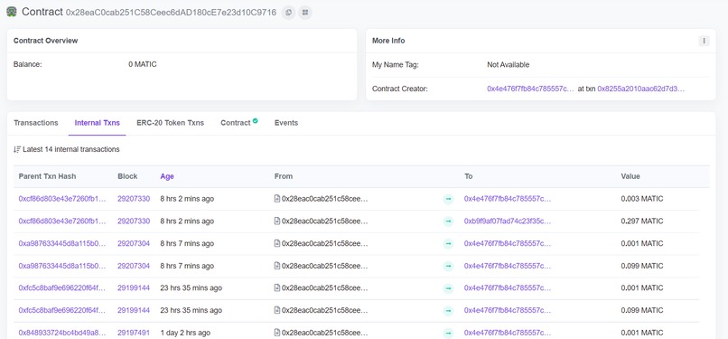 ChainBet – screenshot 3