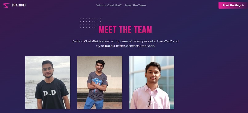 ChainBet – screenshot 4