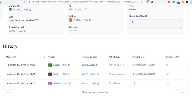 ChainBet – screenshot 6