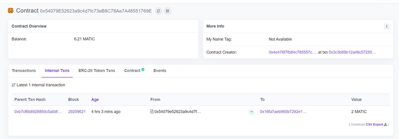 ChainBet – screenshot 7