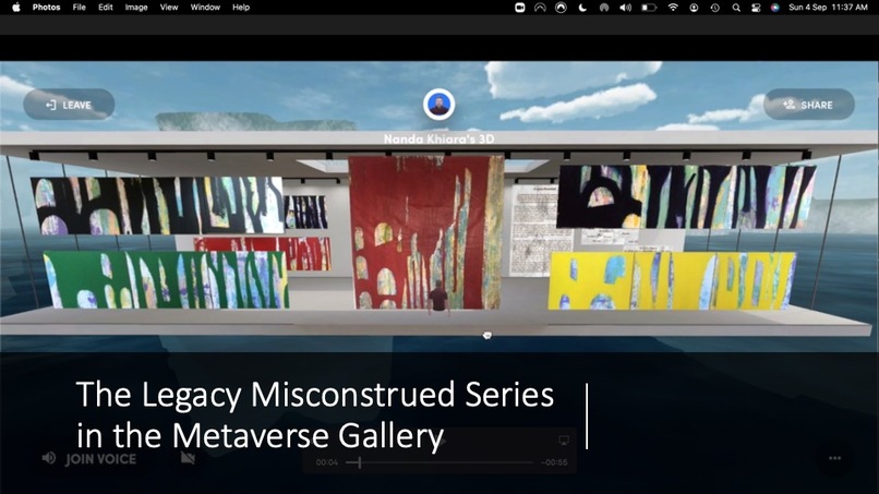 Artifying Impact / Proof of Impact – screenshot 7