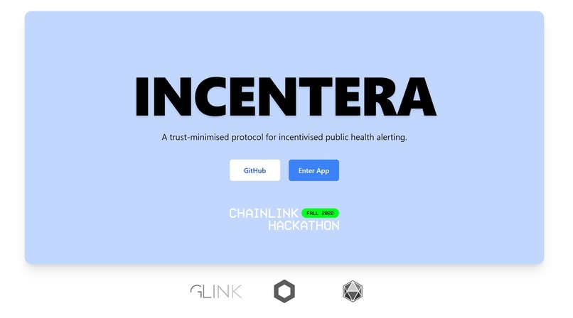 Incentera – screenshot 1