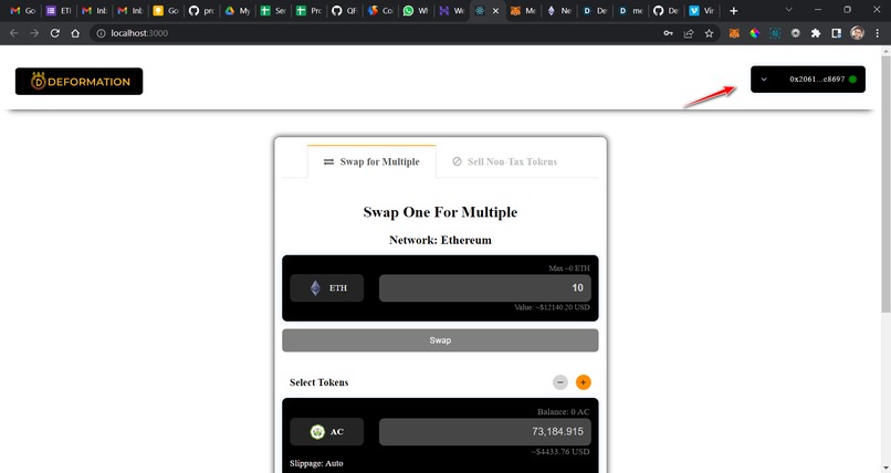 Deformation – screenshot 2