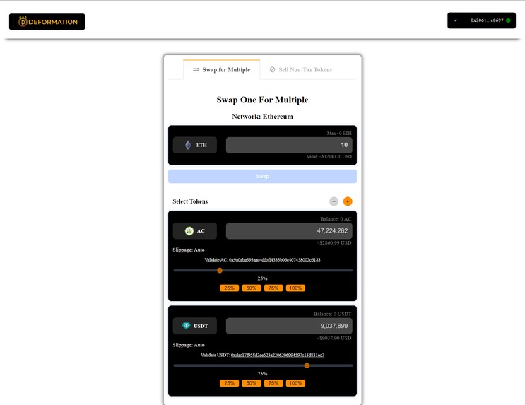 Deformation – screenshot 4