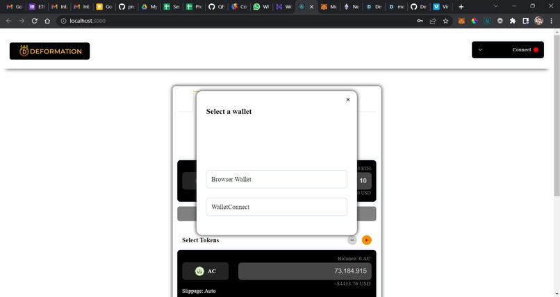 Deformation – screenshot 1