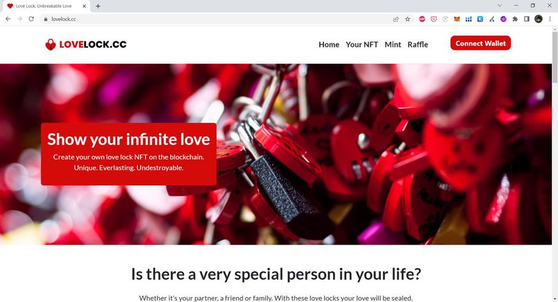 Love Lock CC – screenshot 1