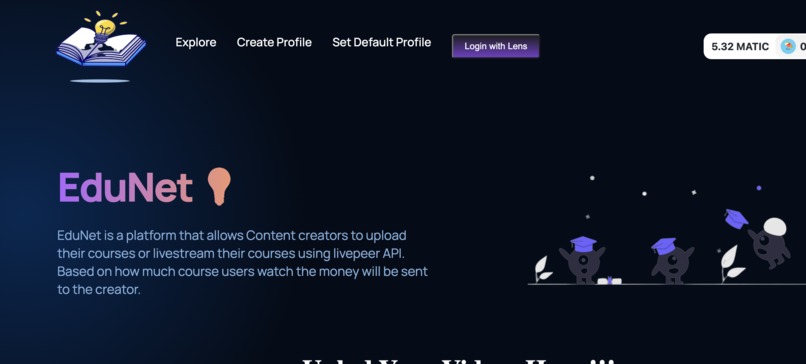 EduNet – screenshot 1