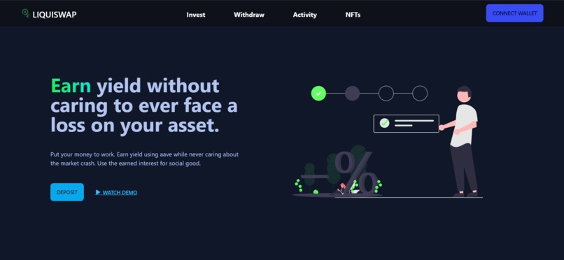 Liquiswap – screenshot 1