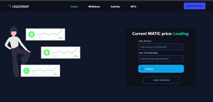 Liquiswap – screenshot 2