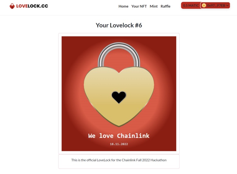 Love Lock CC – screenshot 2