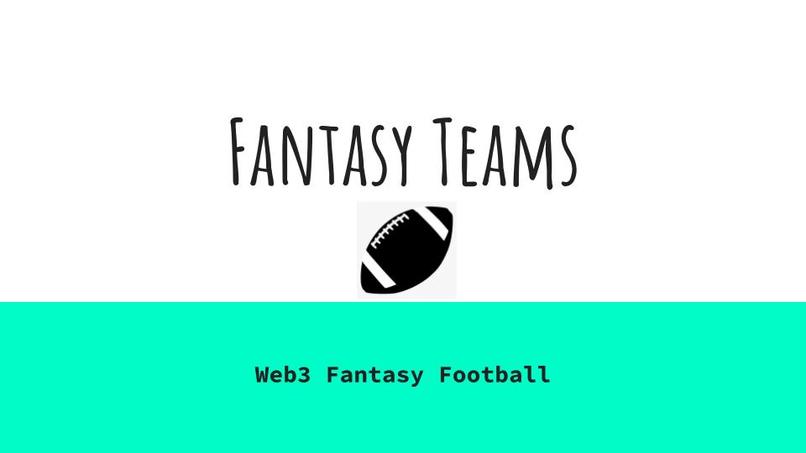 fantasyTeams – screenshot 1