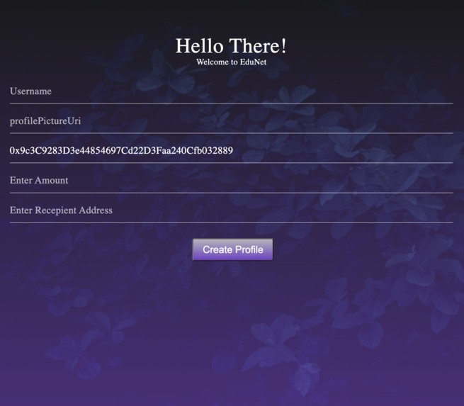 EduNet – screenshot 2