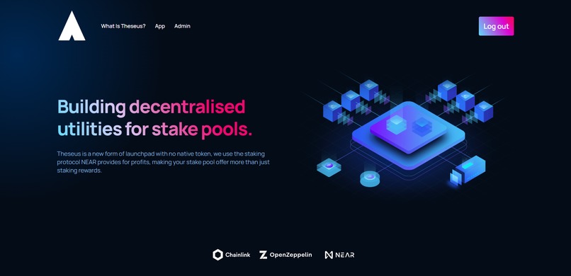 Theseus, a launchpad provider – screenshot 3