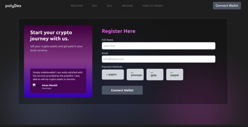 polyDex – screenshot 2