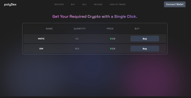 polyDex – screenshot 3