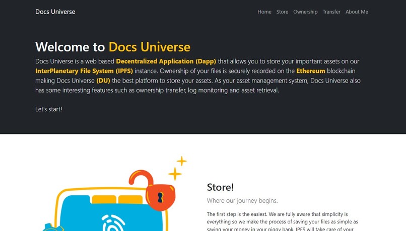 Docs Universe – screenshot 2