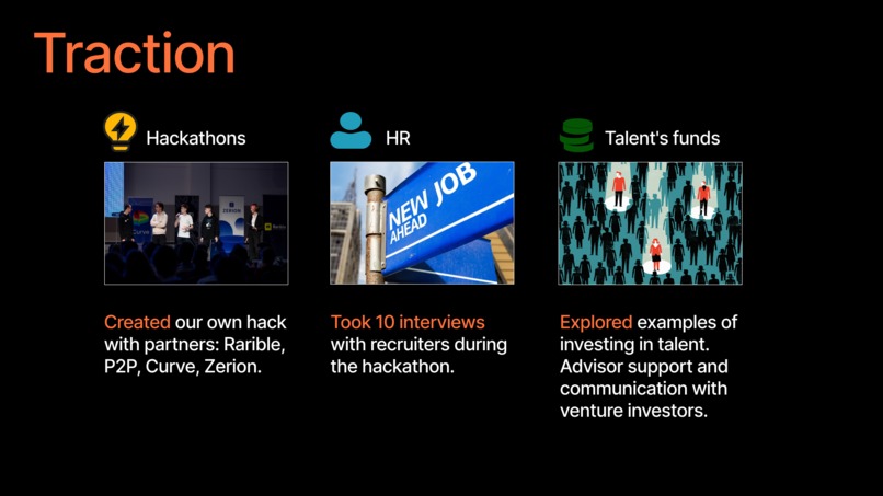 Souldev Network - Home for decentralized avatars – screenshot 5