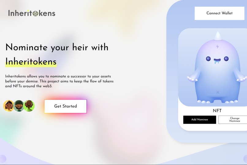 Inheritokens – screenshot 1