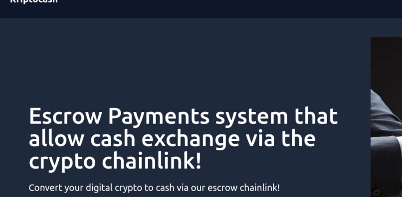 kryptoexchange – screenshot 1