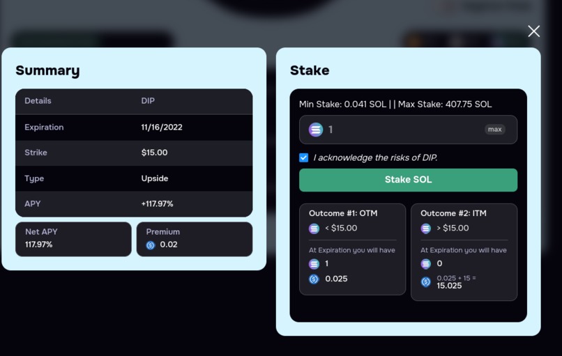 Dual Finance: Natural Liquidity – screenshot 2
