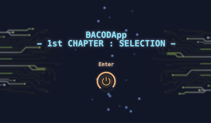 BACO.Dapp – screenshot 1