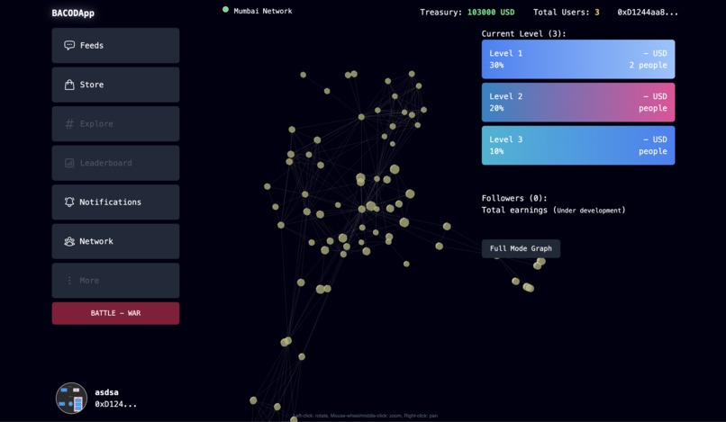BACO.Dapp – screenshot 3