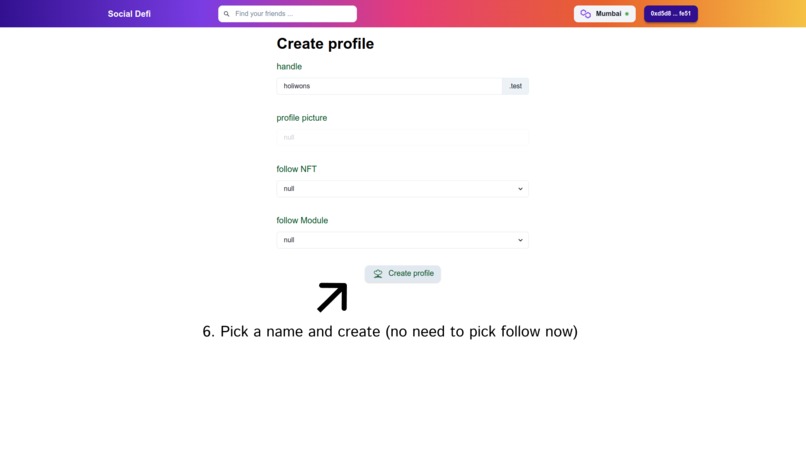 Social DeFi – screenshot 6
