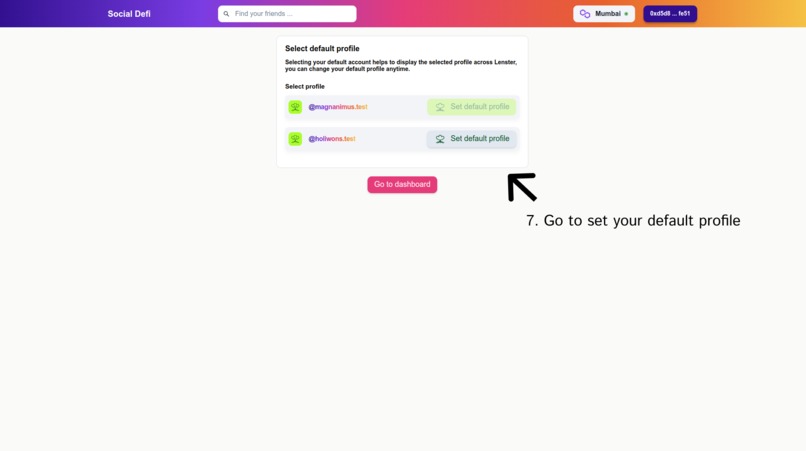 Social DeFi – screenshot 7