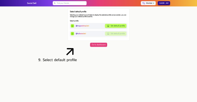 Social DeFi – screenshot 9