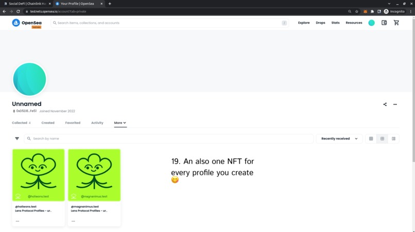 Social DeFi – screenshot 19