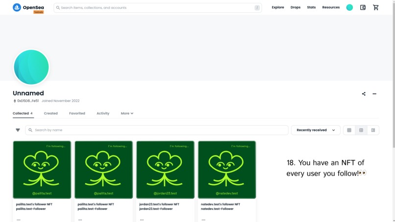 Social DeFi – screenshot 18