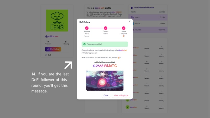Social DeFi – screenshot 14