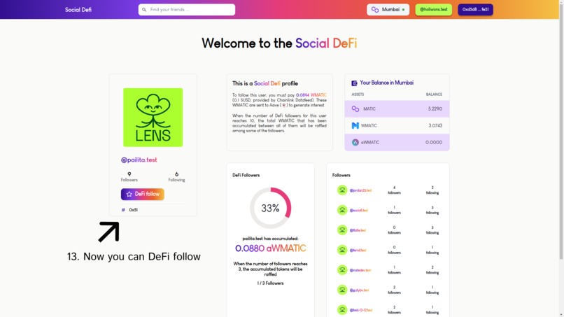 Social DeFi – screenshot 13