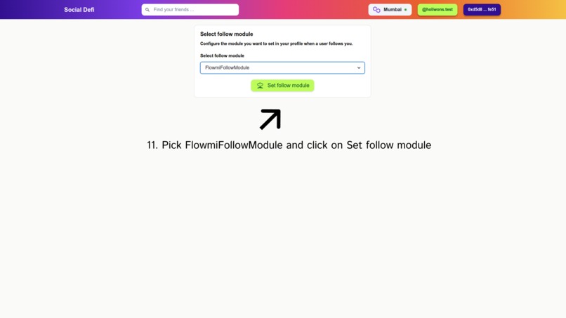 Social DeFi – screenshot 11
