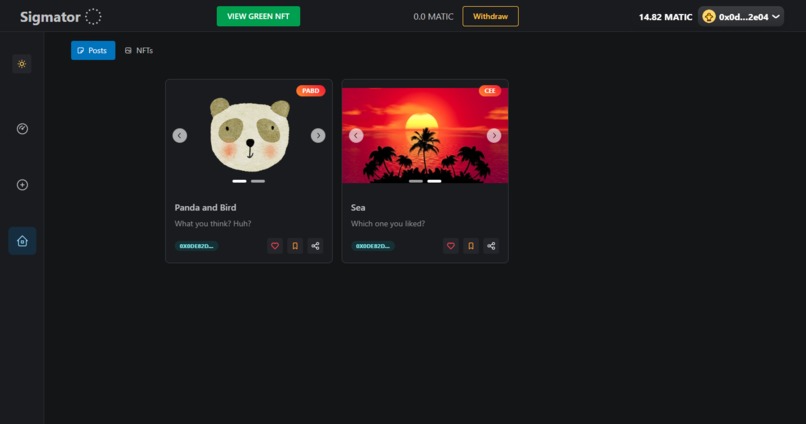 Sigmator – screenshot 1