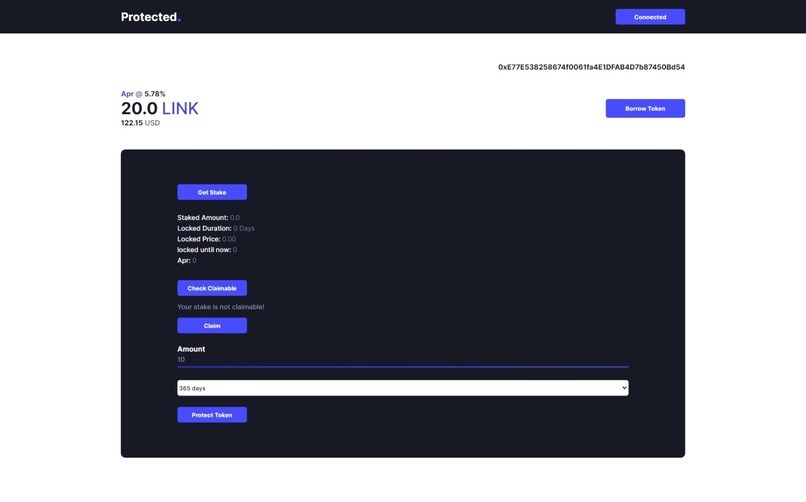 Currency Protected Deposit – screenshot 1