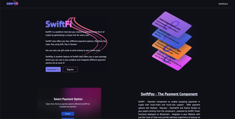SwiftFi – screenshot 1