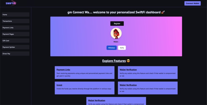 SwiftFi – screenshot 2