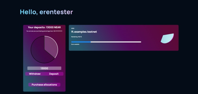 Theseus, a launchpad provider – screenshot 4