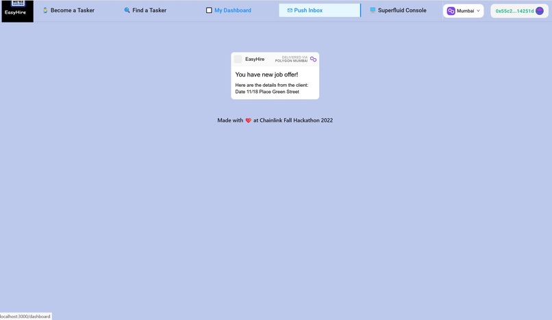 EasyHire – screenshot 2