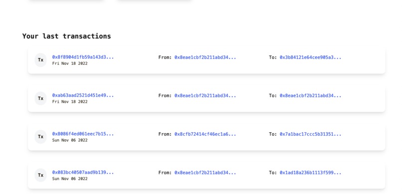 SustainDAO – screenshot 3