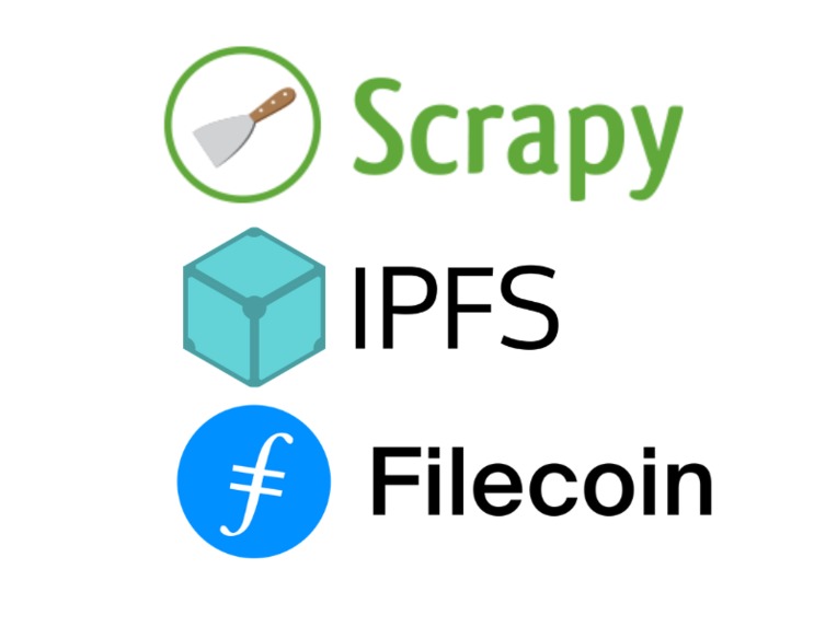 scrapy-ipfs-filecoin – screenshot 3