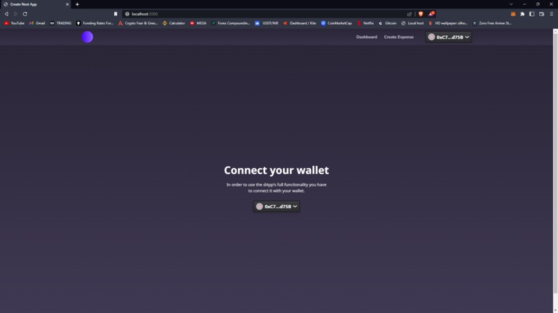 SplitDapp – screenshot 2