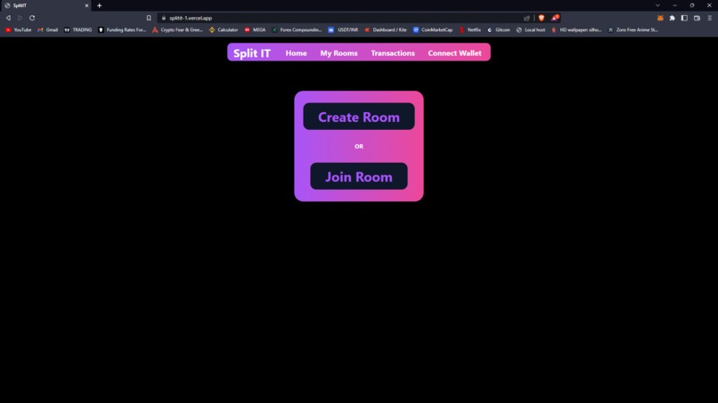 Split IT – screenshot 1