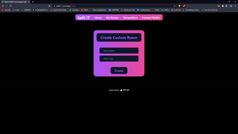 Split IT – screenshot 2