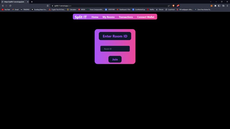 Split IT – screenshot 3